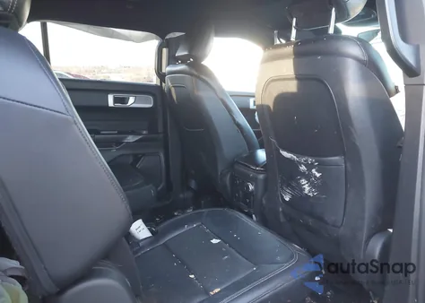 2020 Ford Explorer Limited from USA, damaged, VIN 1FMSK8FH7LGA09218